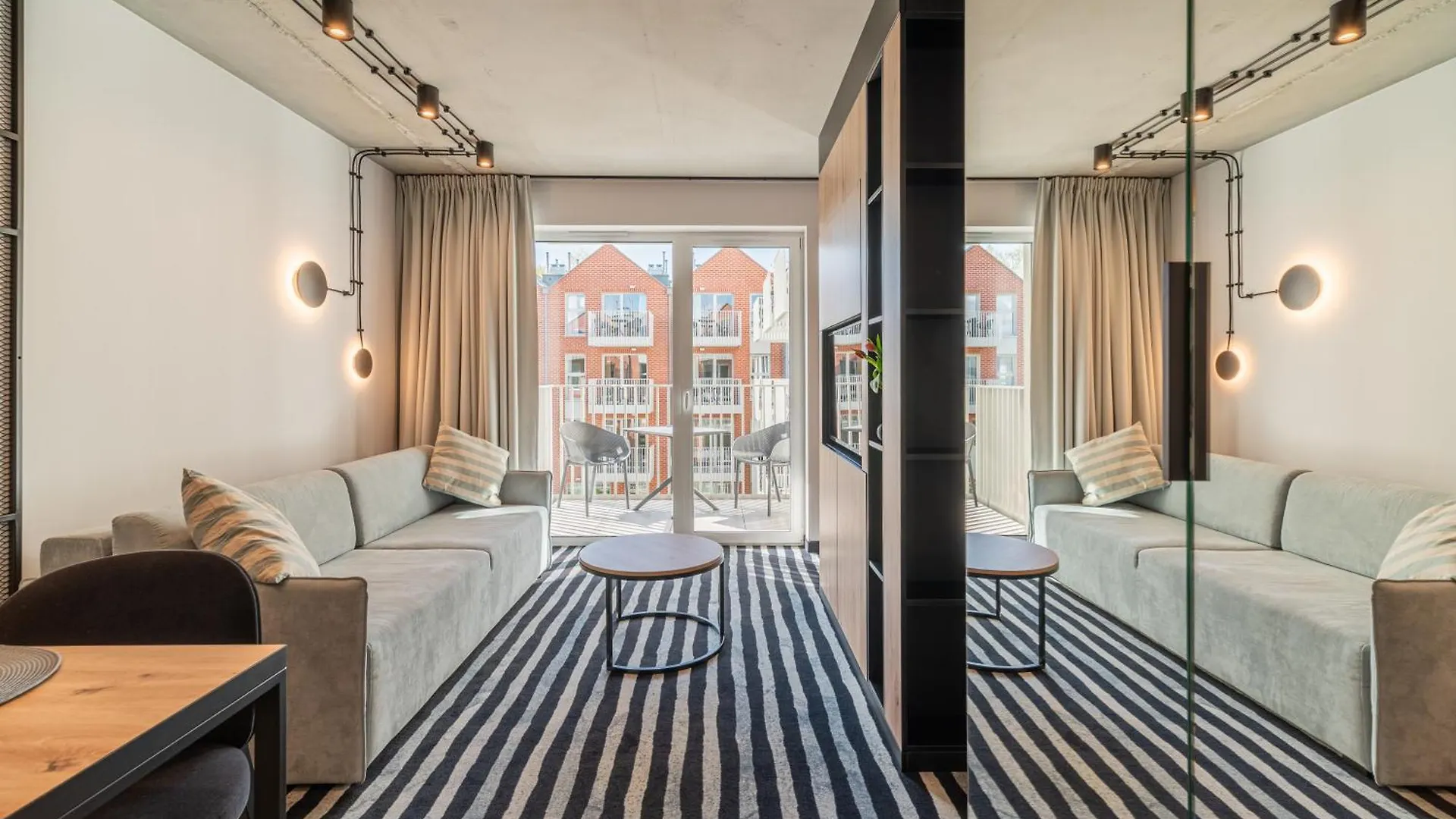 Nadmorski Loft Green Port Spa - 750 M Od Plazy Kolobrzeg Apartment