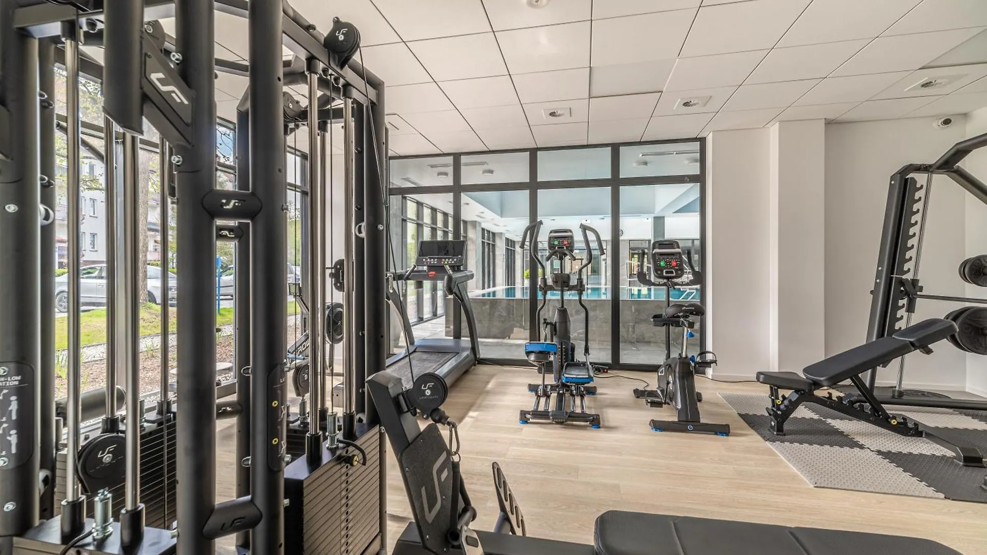 Nadmorski Loft Green Port Spa - 750 M Od Plazy Kolobrzeg Apartment