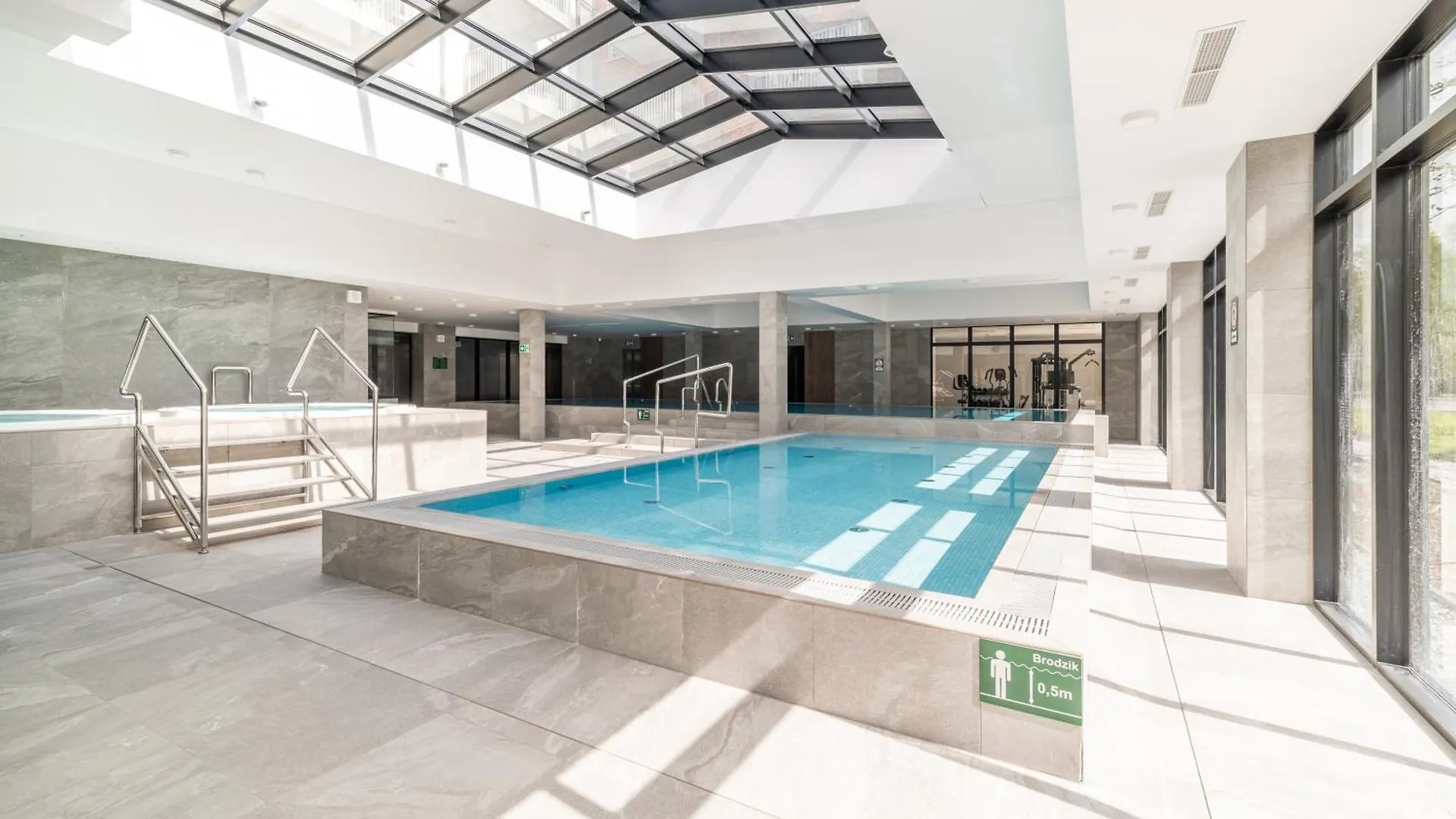 Nadmorski Loft Green Port Spa - 750 M Od Plazy Kolobrzeg