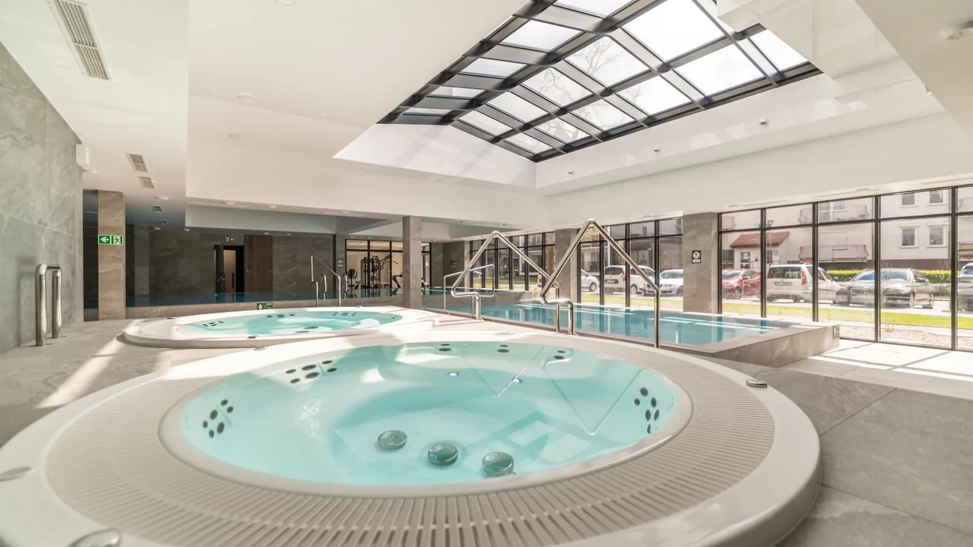 Nadmorski Loft Green Port Spa - 750 M Od Plazy Kolobrzeg Apartment